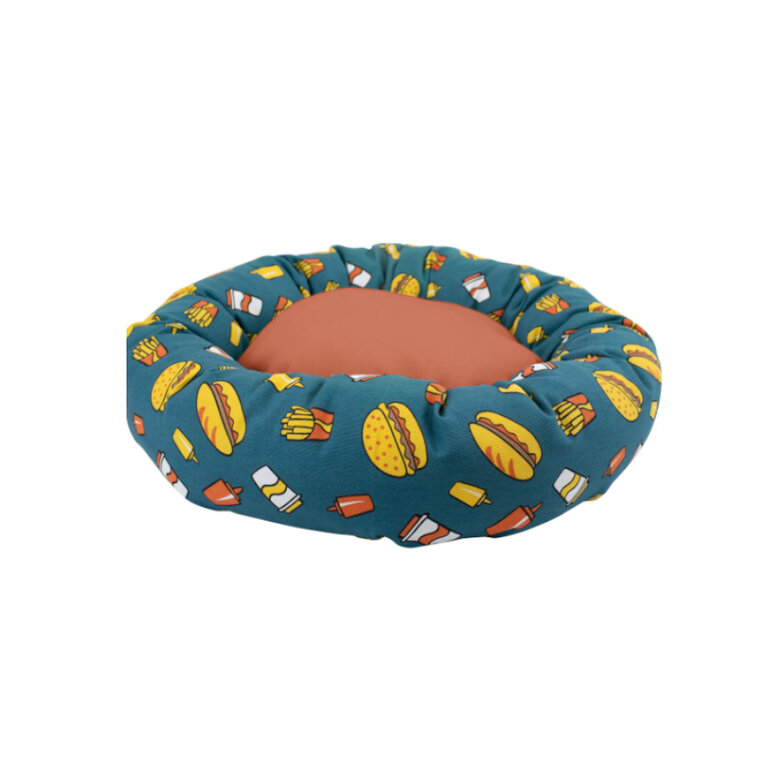 Catshion Donut Hamburguesas cama para gatos, , large image number null